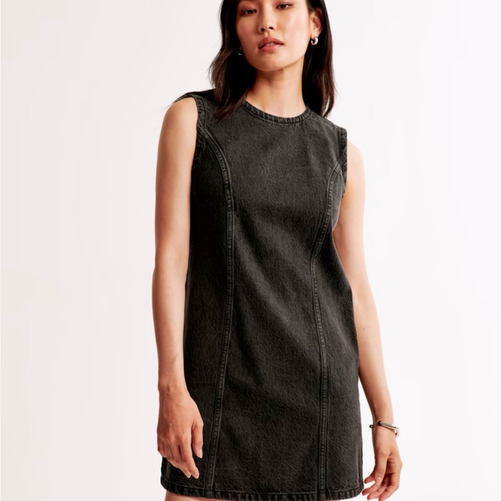Abercrombie | Denim Shift Mini Dress